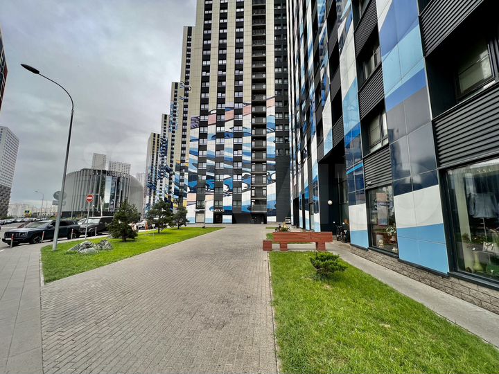 Апартаменты-студия, 27,1 м², 3/31 эт.