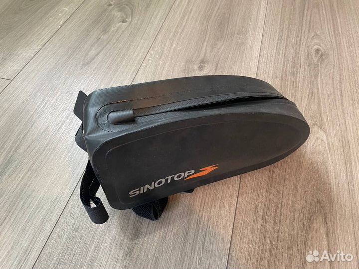 Водонепроницаемая велосумка на раму Sinotop