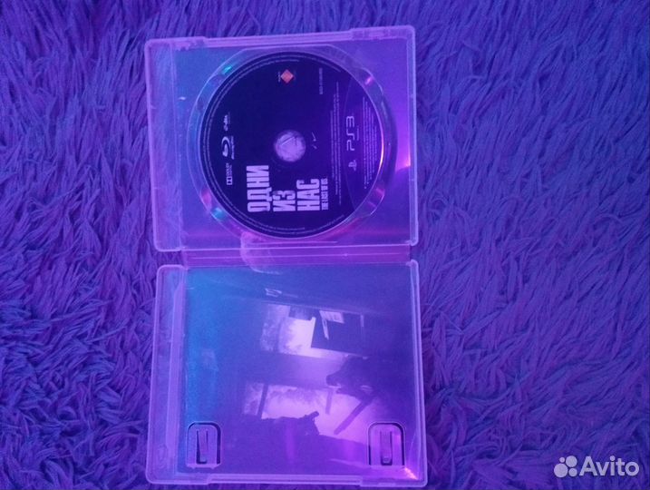 Игра Одни из нас на ps3