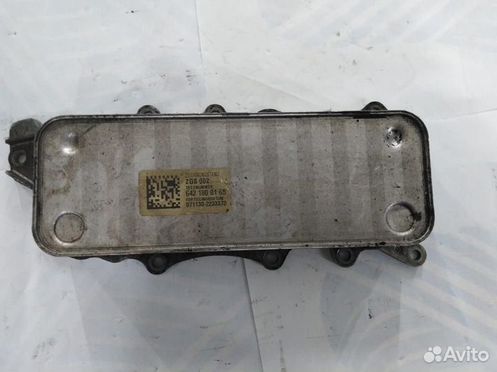 Теплообменник Mercedes OM642