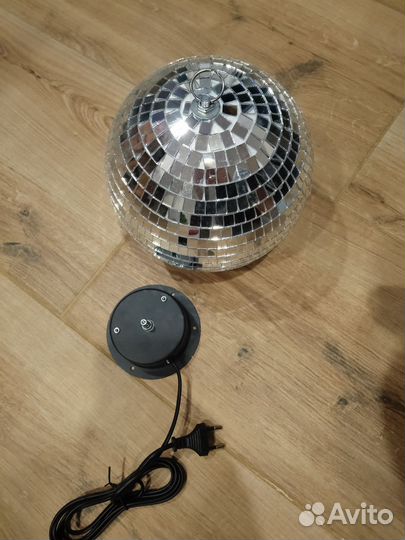 Диско шар зеркальный