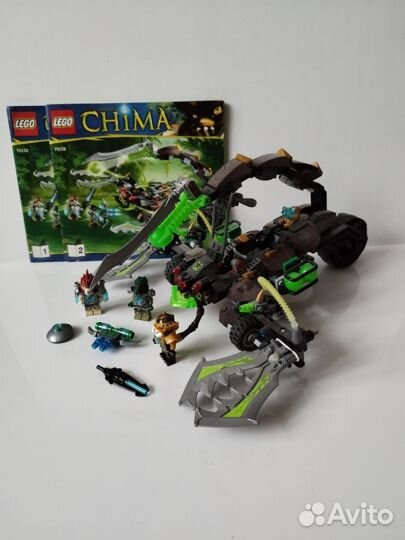 Lego Chima 70132 Лего Чима