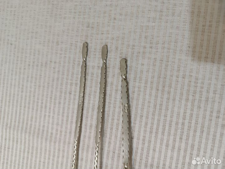 Мельхиоровые ложки СССР