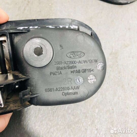 Ford Fiesta Ручка двери внутренняя (Авторазбор Атп