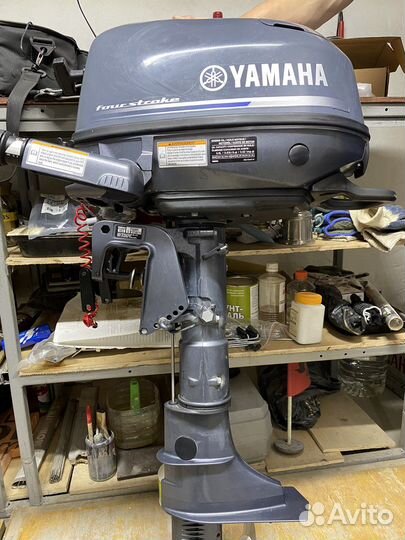 Лодочный мотор 5 л с 4 тактный