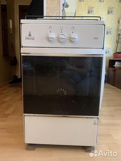 Плита газовая Омичка на 2 конфорки