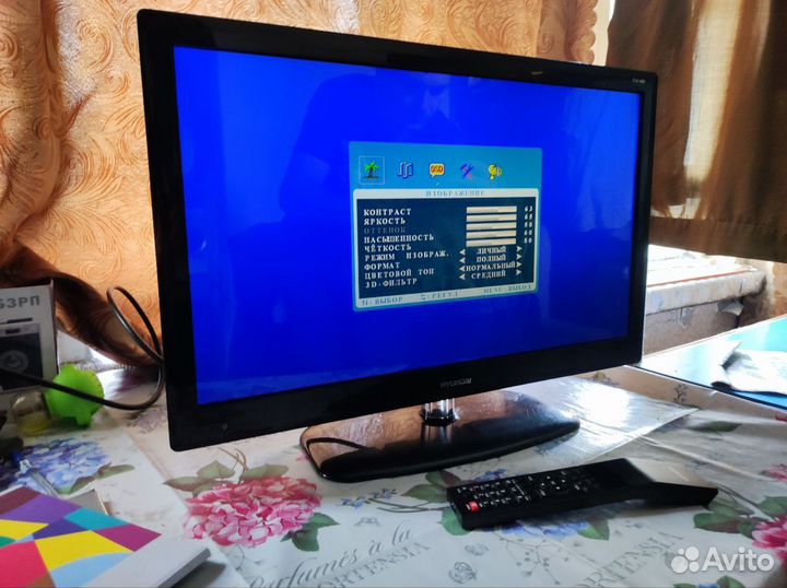 Жк-телевизор Hyundai