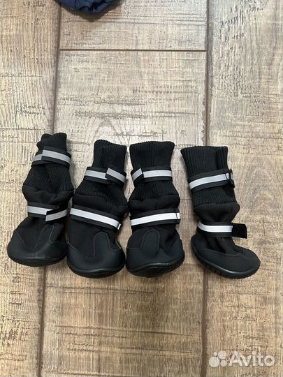 Обувь для собак размер М