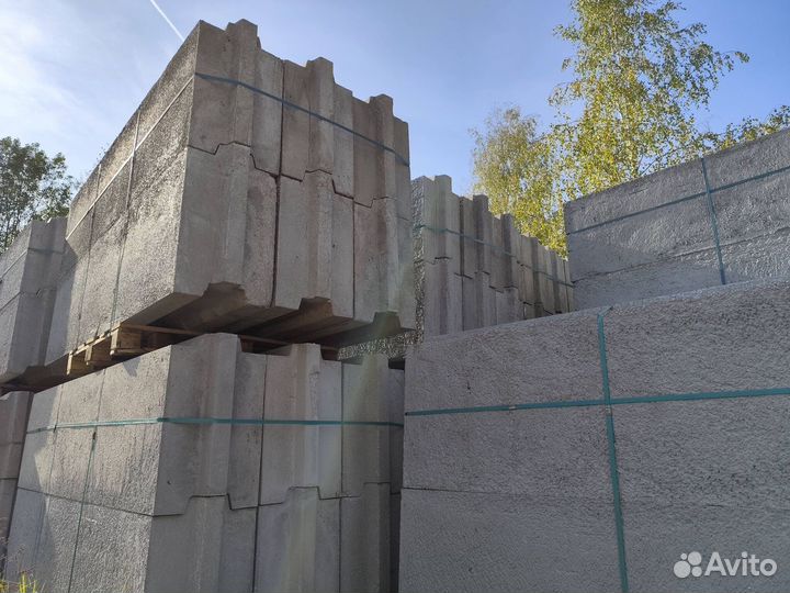 Блоки стеновые полистиролбетон от производителя