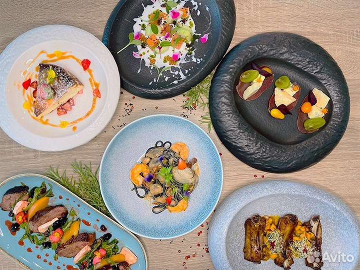 Шеф-повар Роман Фоминский