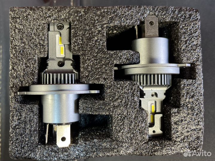 Led лампы h4 (яркие)