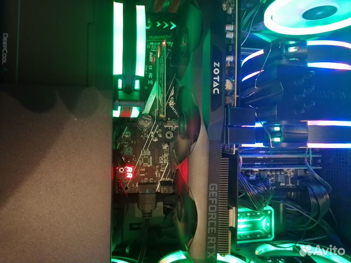 Видеокарта nvidia GeForce Zotac RTX 3070