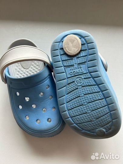 Crocs сабо детские 24