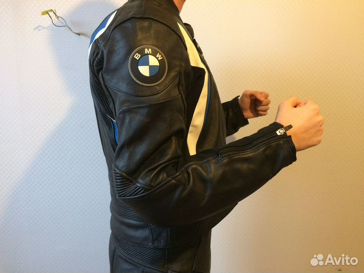 Мотокуртка BMW мужская