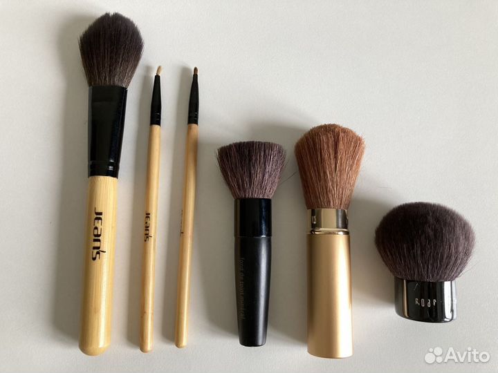 Кисти для макияжа bobbi brown, amway, mary kay