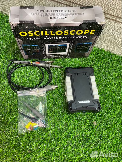 Цифровой осциллограф KKmoon DS0120M(1657)