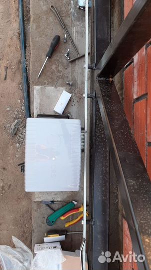 Откатные ворота