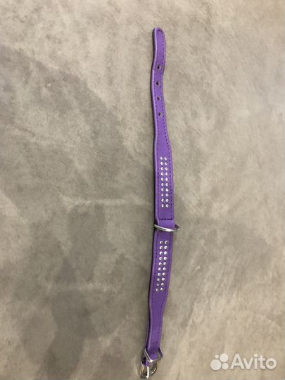 Ошейник кожаный для собак