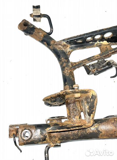 Подрамник задний VW Golf 6 (1.4 )