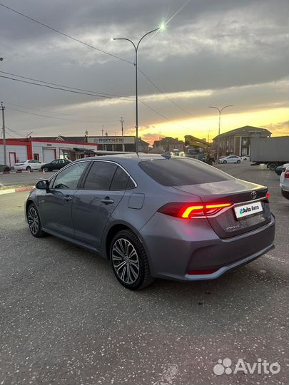 Toyota Corolla 1.6 CVT, 2019, 78 000 км