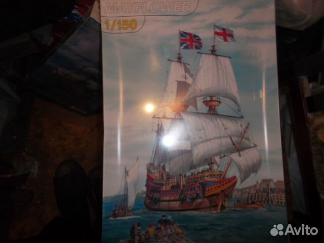 Модели 3-х парусников