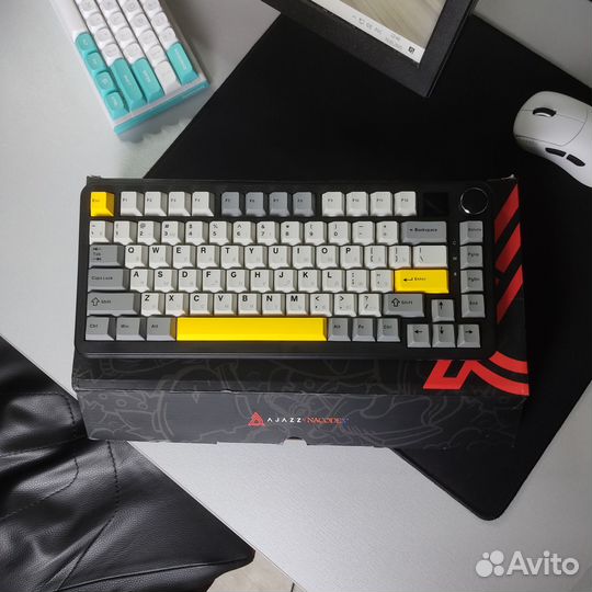 Магнитная клавиатура ajazz AK820 MAX после обзора