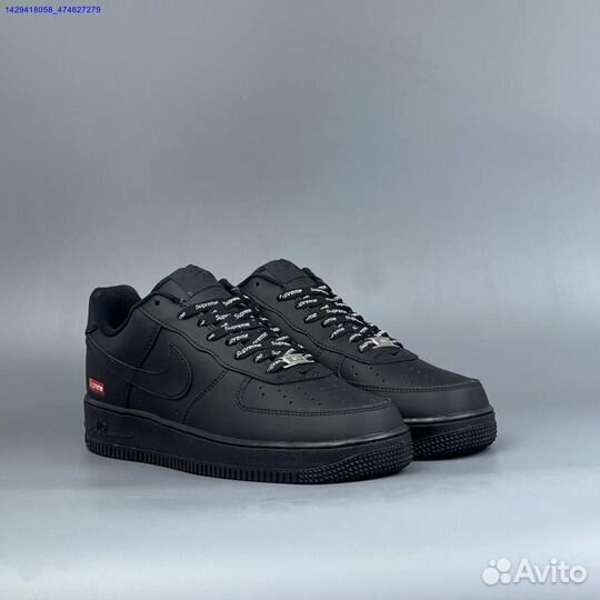Кроссовки Nike Air Force 1 low Supreme (Арт.76835)