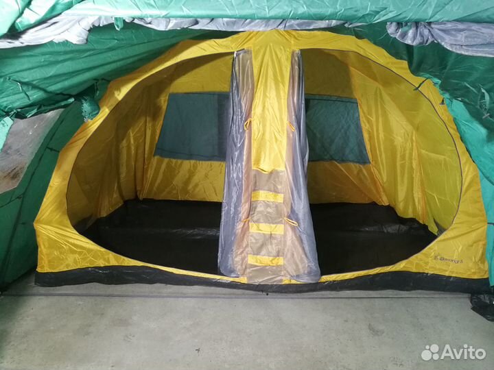 Палатка кемпинговая Greenell Kilkenny 5v2