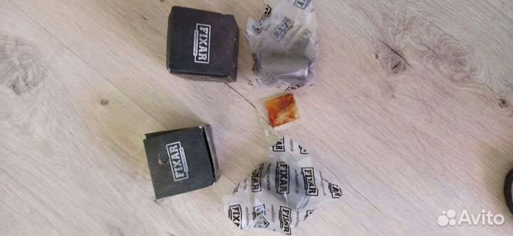 Комплект сайлентблоков заднего рычага