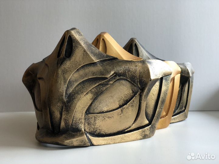 Маска Скорпион Мортал комбат