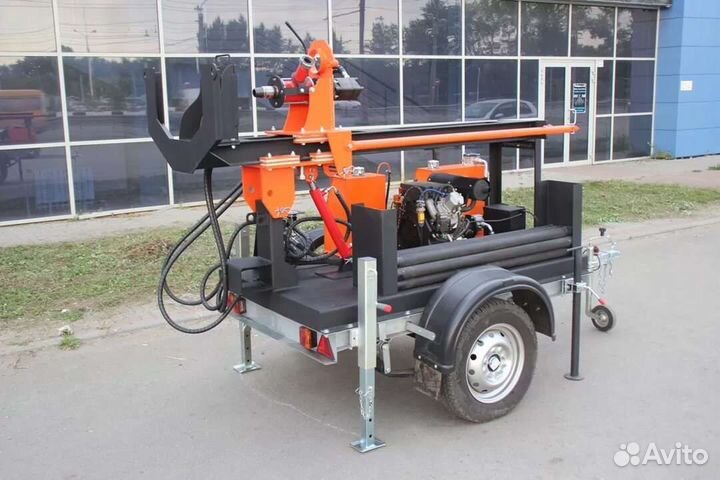 Бурение скважин мало габаритной установкой