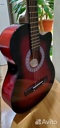 Terris TF-3802C RD - Новая Акустическая гитара