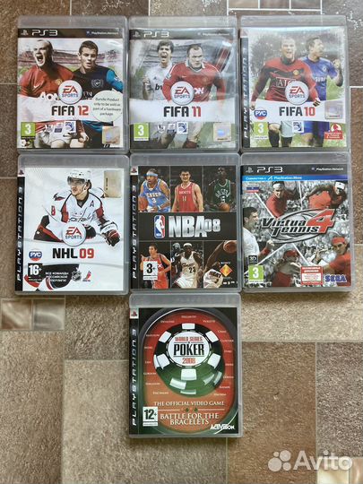 Диски с играми для playstation 3