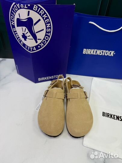 Тапочки сабо birkenstock