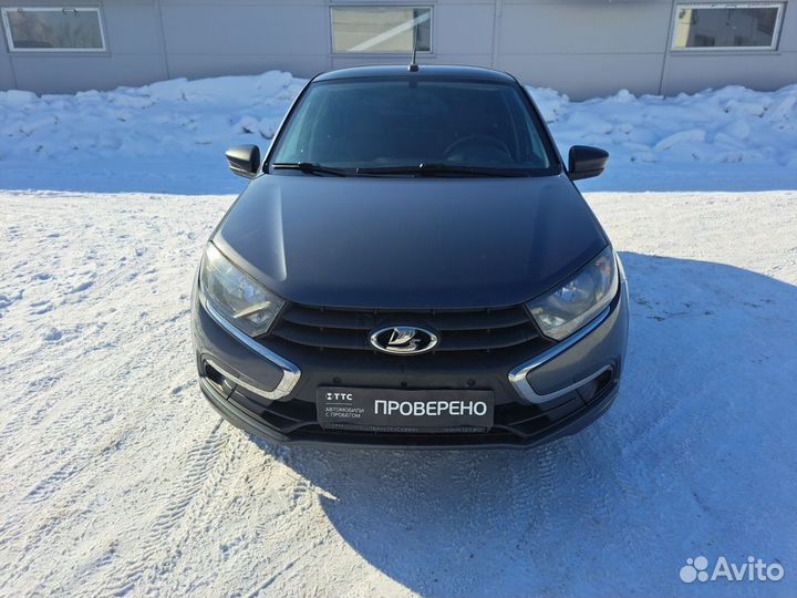 LADA Granta 1.6 МТ, 2018, 104 241 км