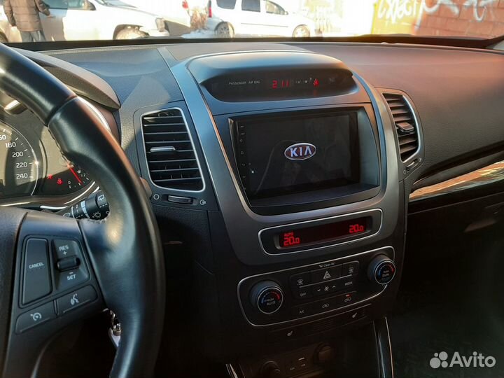 Android магнитола Sorento XM 2013-2020, есть Teyes
