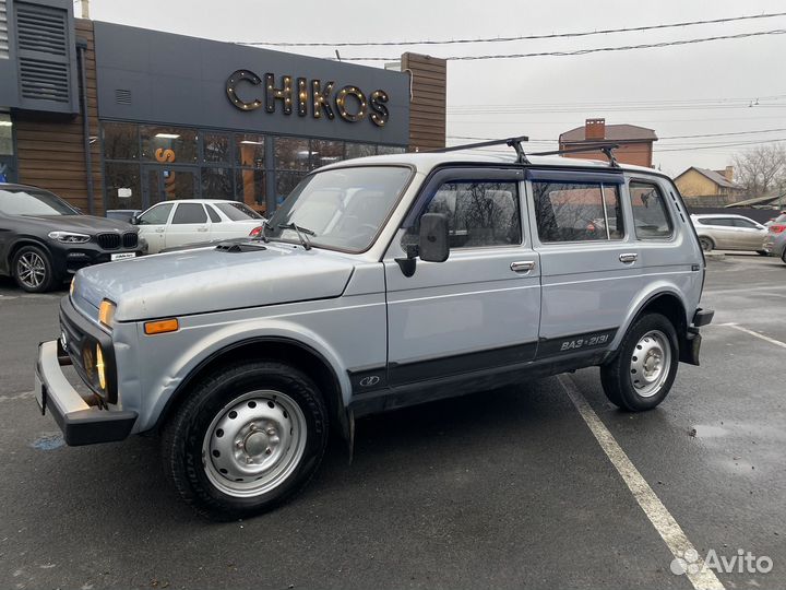 LADA 4x4 (Нива) 1.7 МТ, 2008, 85 000 км