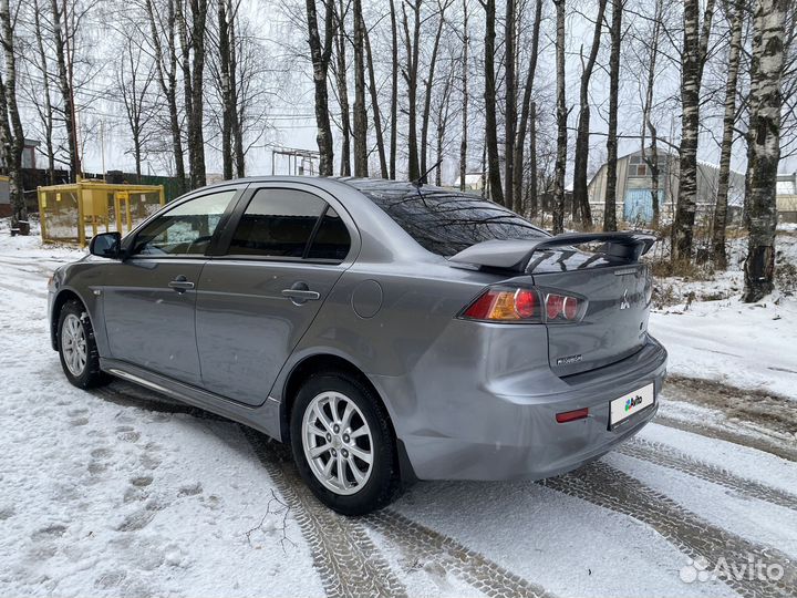 Mitsubishi Lancer 1.6 AT, 2013, 119 100 км