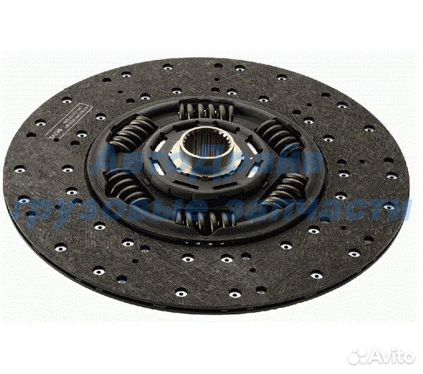 Диск сцепления Скания 4 и 5 серии