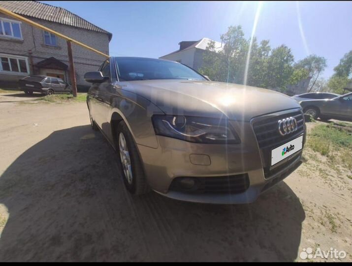 Audi A4 1.8 CVT, 2009, 220 000 км