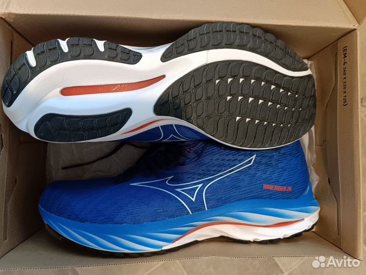 Кроссовки Mizuno Wave Raider 26