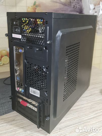 Игровой системный блок бу