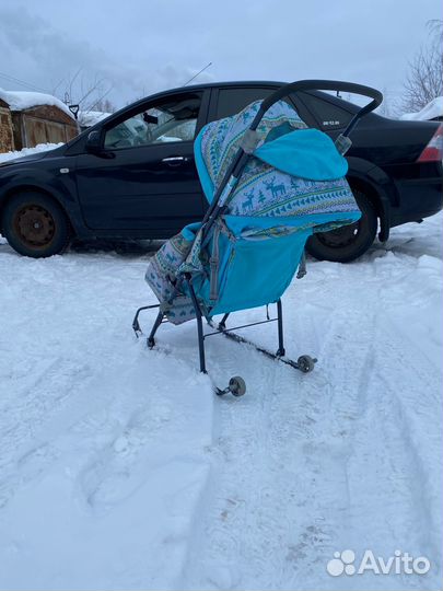 Продам санки Nika Kids Умка 3