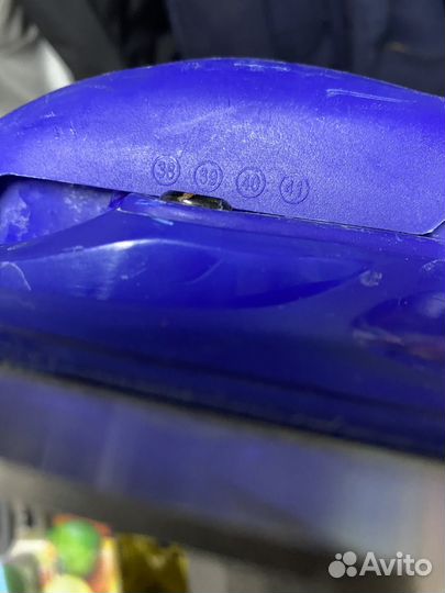 Коньки nordway 38-41 раздвижные