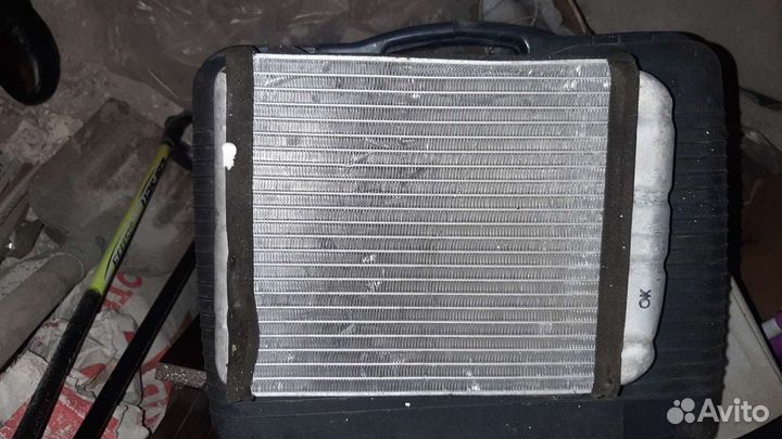 Радиатор печки отопления салона для фольксваген то