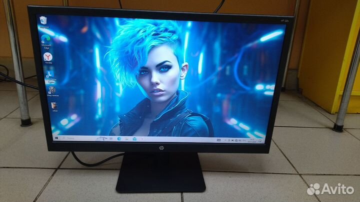 HP 22y Display FullHD гарантия
