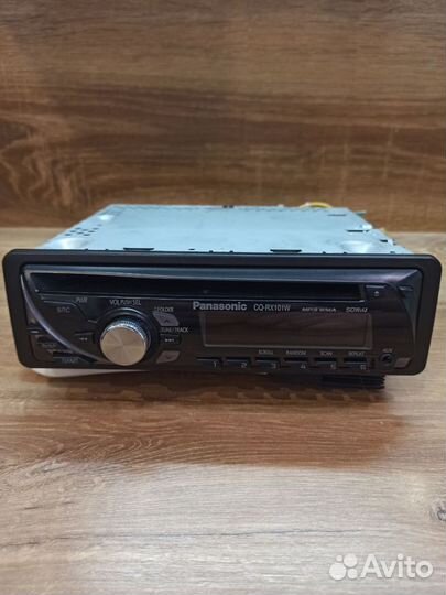 Магнитола Panasonic cq-rx101w