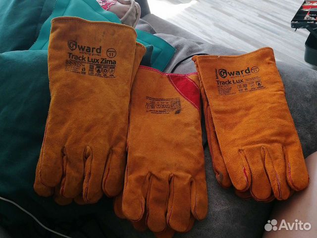 Краги сварочные