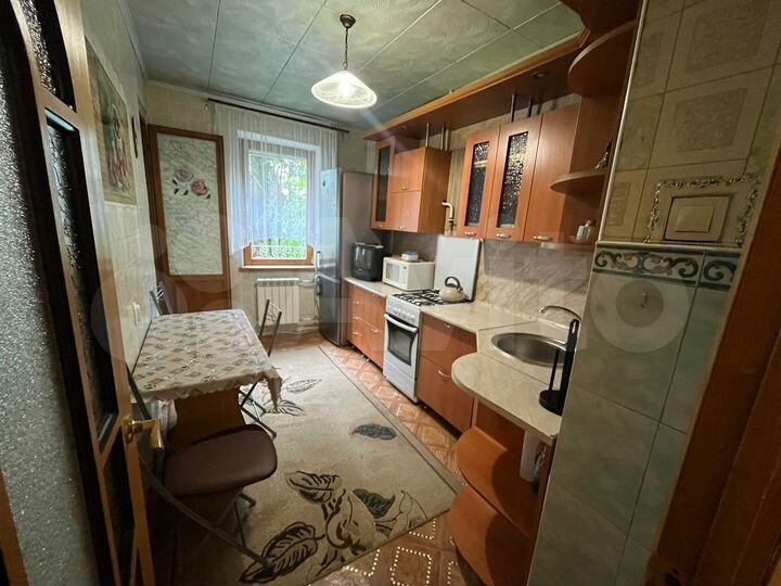 2-к. квартира, 53,8 м², 1/9 эт.