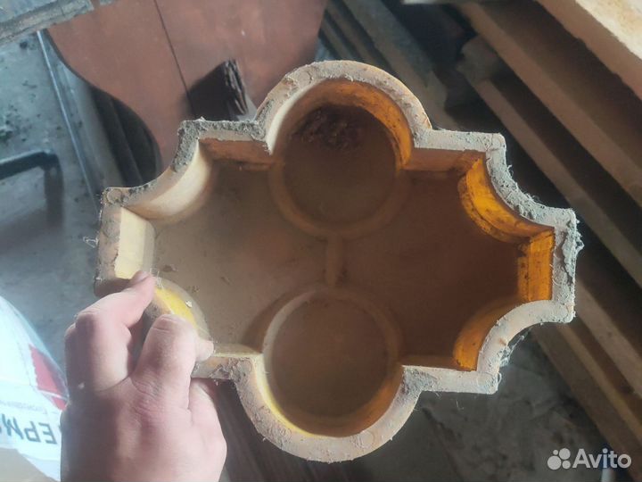 Форма для садовой плитки